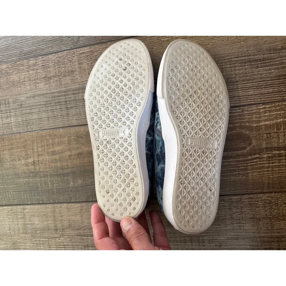 Big Kids Puma Bari Slip Ons Sz. 5.5c